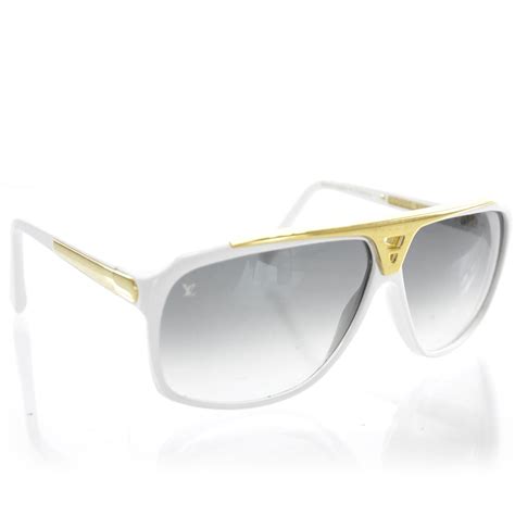 louis vuitton evidence sunglasses white|Louis Vuitton evidence sunglasses dhgate.